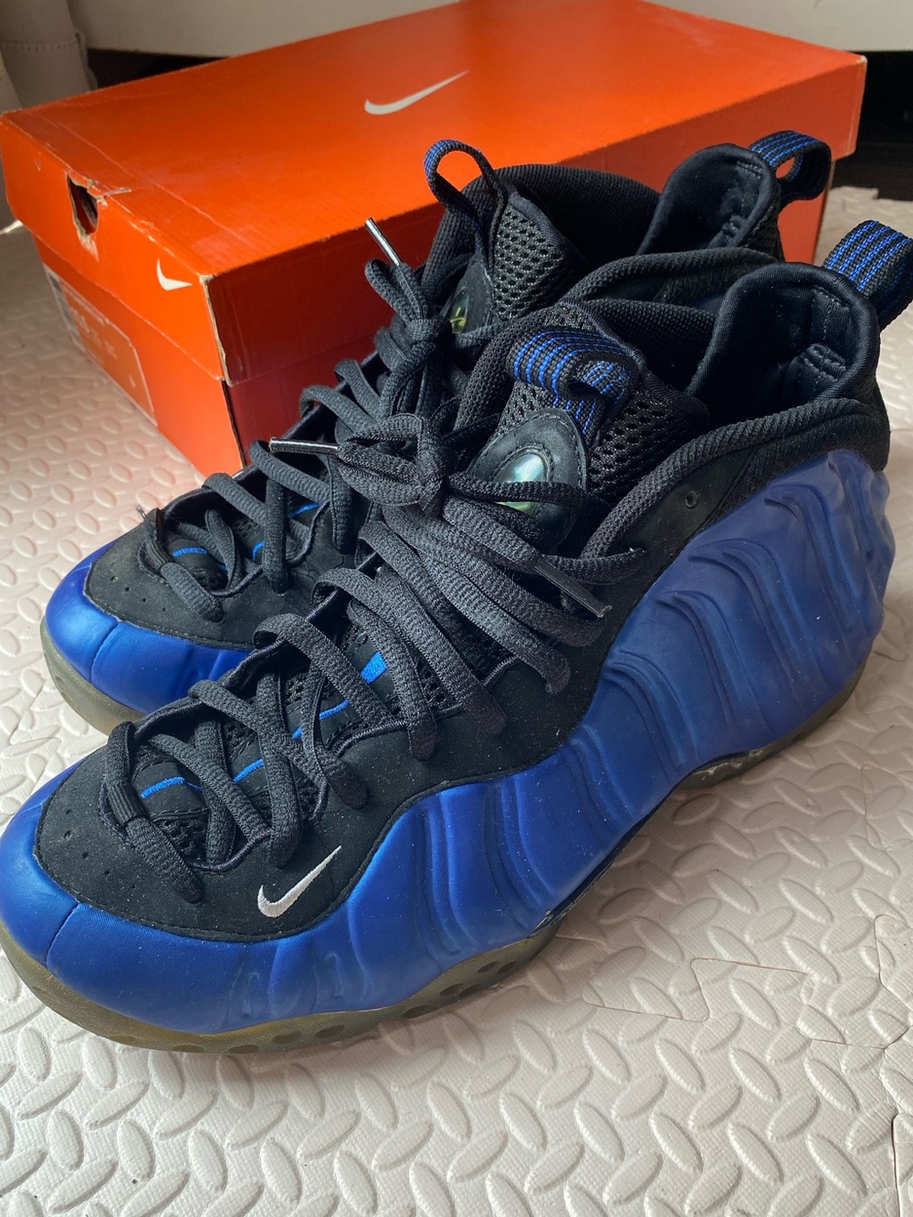 Nike Foamposite One “Royal”